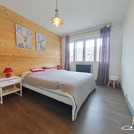 La Cahutte Du Tisseur, Hyper Centre Apartamento Gérardmer Exterior foto
