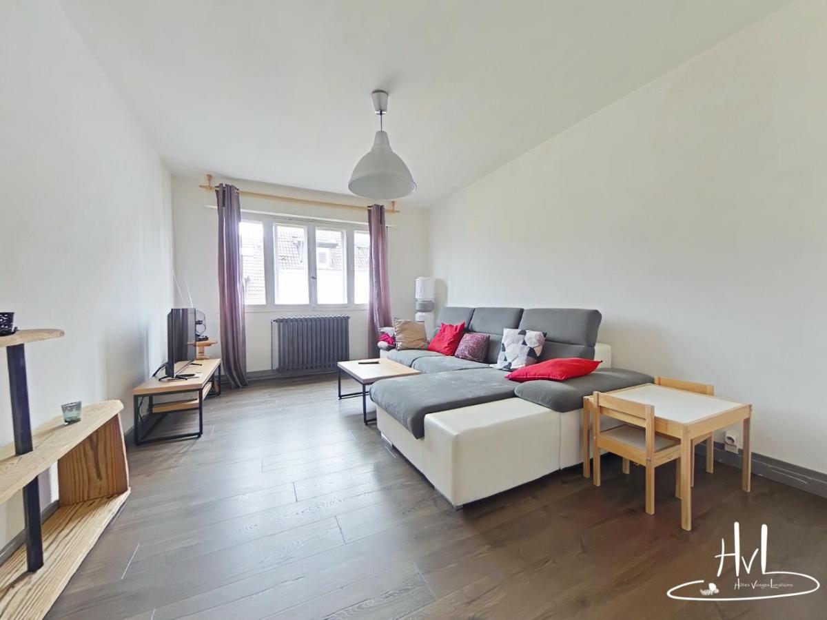 La Cahutte Du Tisseur, Hyper Centre Apartamento Gérardmer Exterior foto