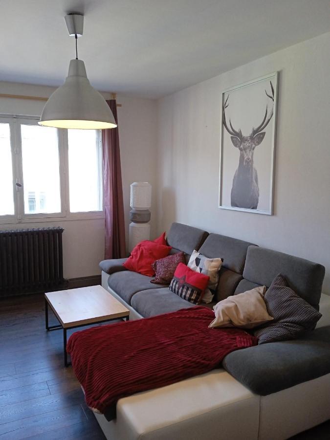 La Cahutte Du Tisseur, Hyper Centre Apartamento Gérardmer Exterior foto
